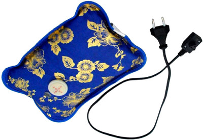 

Cinnamon Electric Heating Pad with Gel Electric 1 L Hot Water Bag(Multicolor)