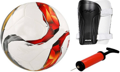 

ALEN FabrickTora WC 2018 Football + ShinGaurd+ Air Pump Kit Football Kit
