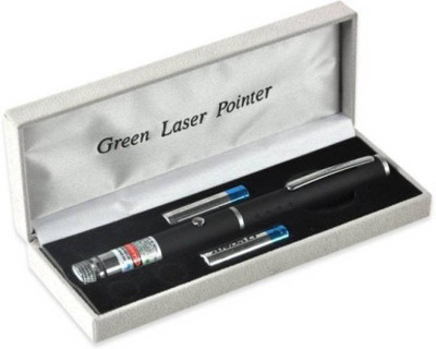 

sourceindiastore 1 Green Laser Light Multi Pointer Pen with Shape Changing Cap (532 nm, green)(52 nm, Green)