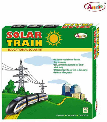 

Amazia Educational Solar Train Toy kit for kids.(Multicolor)