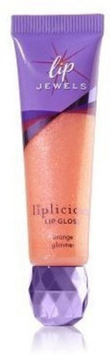

Bath & Body Works Liplicious Orange Glimmer Lip Jewels Lip Gloss(14 g, Peach)