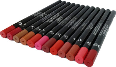 

Color18 HBEauty WaterProof Matte Lipliner Pencil(Multi color)