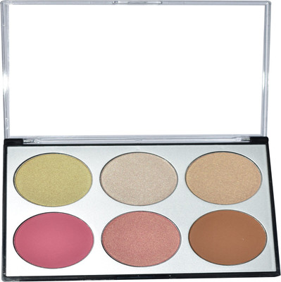 

Platinum Professional Make-up Palette ( Blush & Contour)