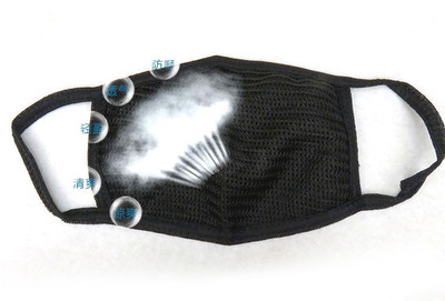

TWP Anti Dust Face Mouth Cover Mask Respirator - Dustproof Anti-bacterial Washable - Reusable masks Respirator Comfy - Cotton Germ Protective Breath Healthy Safety Warm Windproof fashion mask (Black)- Pack of 2 Mask and Respirator