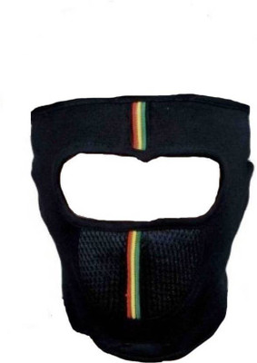 

mra fashion Full Face Mask Dust Proof Black mask Black Bike Face Mask for Men & Women (Size: Free, Balaclava) Mask and Respirator