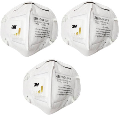 

Mobone Pack of 3 Pcs- 3M Dust Pollution Mask and Respirator