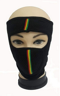 

mra fashion Full Face Mask Dust Proof mask Bike Face Mask for Men & Women (Size: Free, Balaclava) BLACK Mask and Respirator
