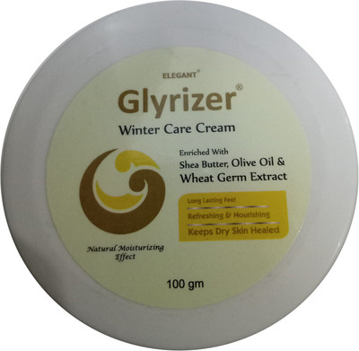 

Elegant GLYRIZER WINTER CARE CREAM 100GM (ENRICHED WITH SHEA BUTTER, OLIVE OIL & WHEAT GERM EXTRACT)(100 g)