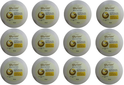 

Elegant GLYRIZER WINTER CARE CREAM PACK OF 12*100GM (ENRICHED WITH SHEA BUTTER, OLIVE OIL & WHEAT GERM EXTRACT)(1200 g)