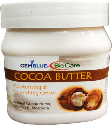 

Gem Blue Gemblue Biocare Cocoa Butter Moisturising & Nourishing Cream (500 ml)(500 ml)