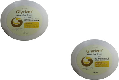 

Elegant GLYRIZER WINTER CARE CREAM PACK OF 2*100GM (ENRICHED WITH SHEA BUTTER, OLIVE OIL & WHEAT GERM EXTRACT)(200 g)