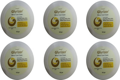 

Elegant GLYRIZER WINTER CARE CREAM PACK OF 6*100GM (ENRICHED WITH SHEA BUTTER, OLIVE OIL & WHEAT GERM EXTRACT)(600 g)