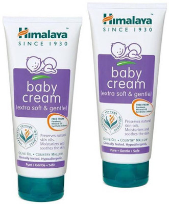 

Himalaya Baby Cream 200 Ml ( set of 2 )(200 ml)
