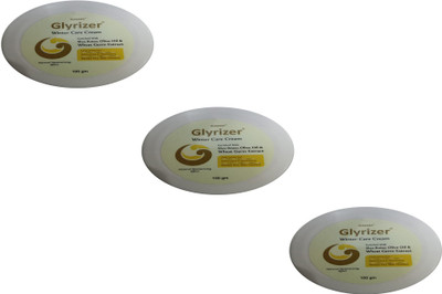 

Elegant GLYRIZER WINTER CARE CREAM PACK OF 3*100GM (ENRICHED WITH SHEA BUTTER, OLIVE OIL & WHEAT GERM EXTRACT)(300 g)