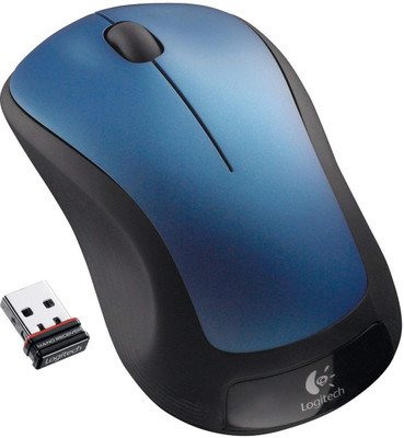 

Logitech Wireless Mouse M310 (Peacock Blue) Wireless Touch Gaming Mouse(Bluetooth, Blue)