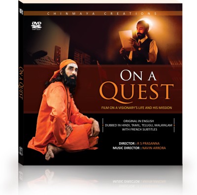 On a Quest (DVD) [Film on Swami Chinmayananda's Life](DVD English)