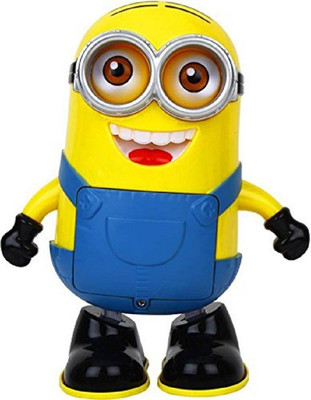 

MS Amaze MInion Singing & Dancing with music and Flasing Light effects(Multicolor)