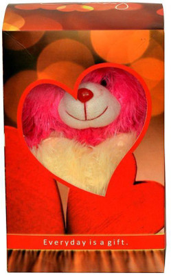 

IMK Accessories Musical Teddy with Lighting Heart(Red, Pink, Brown)