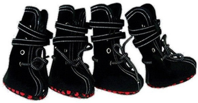 

birds' park Shoes for Dog(Black