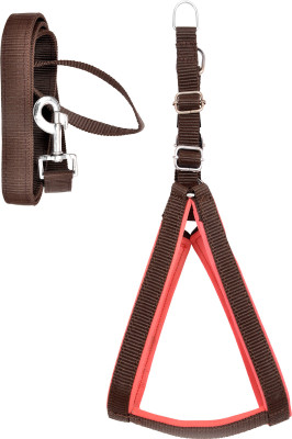 

Pride Infinite Dog Harness & Leash(, Brown