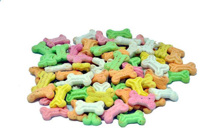 

Delicacy Pet Food & Supplies Puppy Biscuits Color Mix Chicken, Strawberry, Vanilla, Spinach, Mint 4 kg Dry Dog Food(Pack of 4)