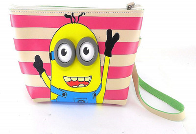 

VIHAAN PENCIL POUCH/COSMETIC POUCH/MULTIPURPOSE POUCH/PINK Pouch(Pink)