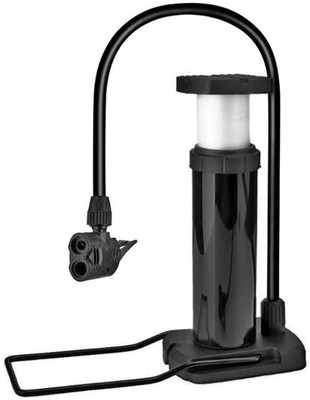

Trendz High Pressure Bicycle Pump Mini Portable Outdoor Cycling Floor Foot Air Inflator Bicycle, Float, Car, Motorcycle, Inflatable Furniture, Balloon Pump(Black)