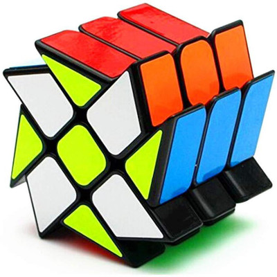 

Metro Toys Rubik's Cube Windmill Cube Hot Wheels Creative Decompression Magic Cube Twisty Puzzle Cube(Windmill Cube)(1 Pieces)