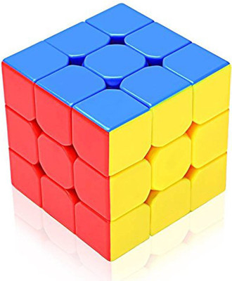 

Oxhox Cube 3x3x3 Puzzle Extra Smooth High Speed Sticker less(1 Pieces)