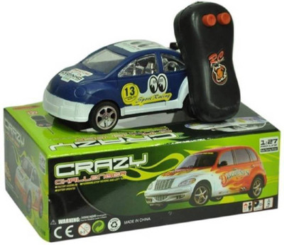 

INDMART Crazy Car (Multicolor) with remote(Multicolor)