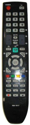 

Samsung MEPL 100% Universal LED/LCD/PLASMA Remote Controller(Black)