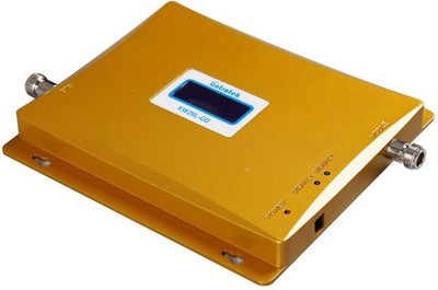 

Lintratek All Network Dual Band 900-1800mhz signal repeater full kit Router Antenna Booster