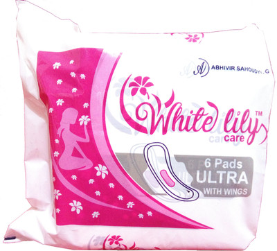 

white lily care Uttra Sanitary Pad(Pack of 6)