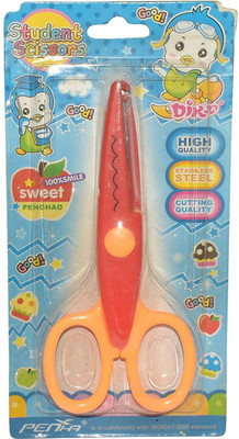 

AsianHobbyCrafts Craft Scissors Zigzag Fancy Cuts : 1 pc :Set G Scissors(Set of 1, Multicolor)