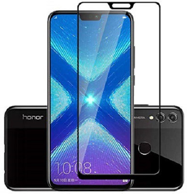 SMARTCASE Edge To Edge Tempered Glass for SAMSUNG A7 2018(Pack of 1)