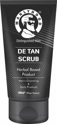 MANLYHOOD DE TAN SCRUB Scrub(100 ml)
