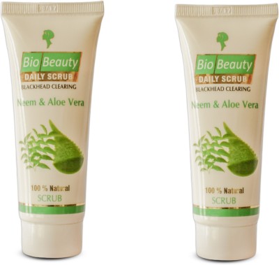 

BioBeauty neem & aloevera scrub pack of 2 Scrub(60 ml)