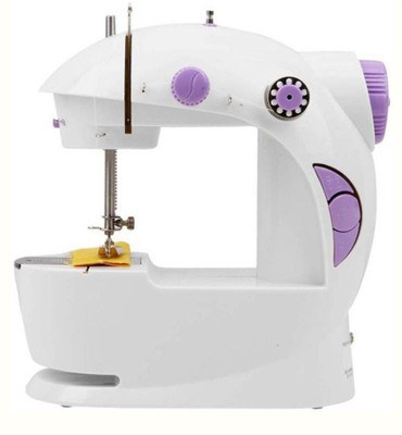 Akhi Ming Hui Portable 4 In 1 Mini Electric Sewing Machine (Built-In Stitches 1) Electric Sewing Machine ( Built-In Stitches 2)