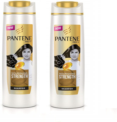 

PANTENE PRO-V Nourishing Strength Shampoo, 360ml PACK OF 2(720 ml)