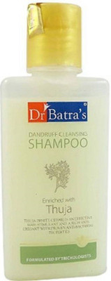

Dr. Batra's Dandruff Cleansing Shampoo Enriched With Thuja (200 ML)(200 ml)