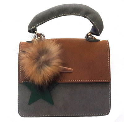 

CrazyHut Women Casual, Evening/Party, Formal Brown Leatherette Sling Bag