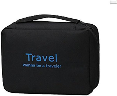 

House Of Sensation Everbuy Travel Your Life! Travel Bag To Carry YOur Toiletries Small Travel Bag(Black)