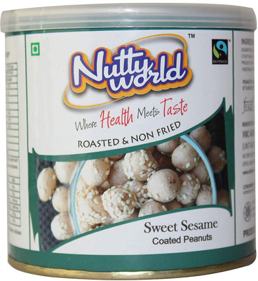 

NuttyWorld Sweet Sesame Coated Peanuts 225 g(225 g)