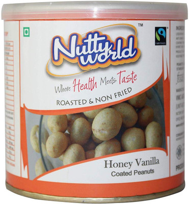 

NuttyWorld Honey Vanilla Coated Peanuts, 225 g(225 g)