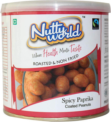

NuttyWorld Spicy Paprika Coated Peanuts(225 g)