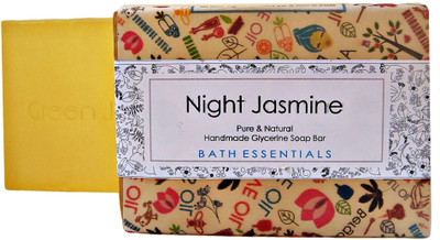 

Green Junction Night Jasmine Glycerin Soap 1 pc(145 g, Pack of 2)