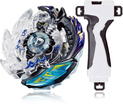

Toy ABIC Top Gyro Battling Top Bey Blade B-85 Booster Killer Deathscyther .2V.Hn with LR 2-Way String Launcher(Black)