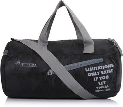 

Vellora SPORTS FLEX GYM BAG(Black, Kit Bag