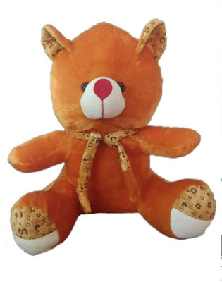 

JAGANNATH ENTERPRISES Stuffed Spongy Hugable Cute MufflerTeddy Bear Cuddles Soft Toy For Kids Birthday / Return Gifts Girls Lovable Special Gift High Quality Cream Color - 55 cm (Cream) - 55 cm(Brown)
