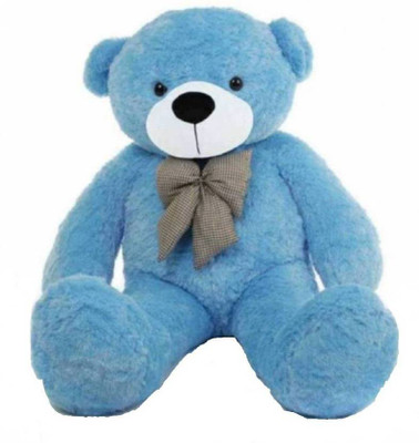 

HL TOYS 3 fEET Sky Blue Teddy Bear -91 cm - 91 cm(Sky blue)